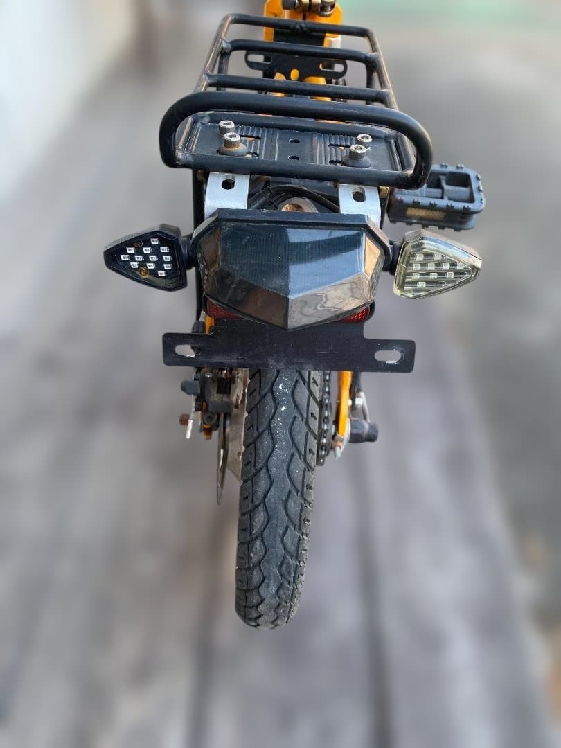 glafit GRF-01 電動アシスト自転車 オレンジ グラフィット