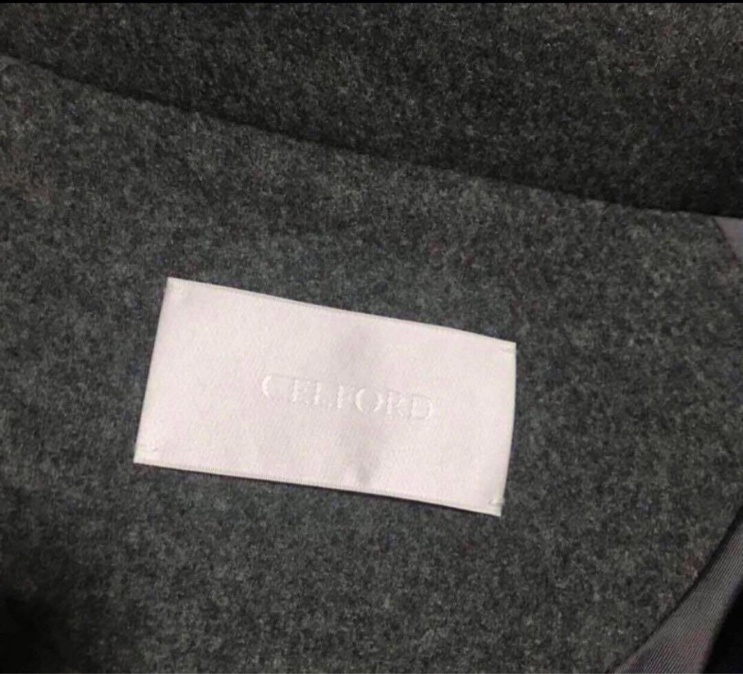 CELFORD セルフォード　ドロップショルダーコート 新品 未使用