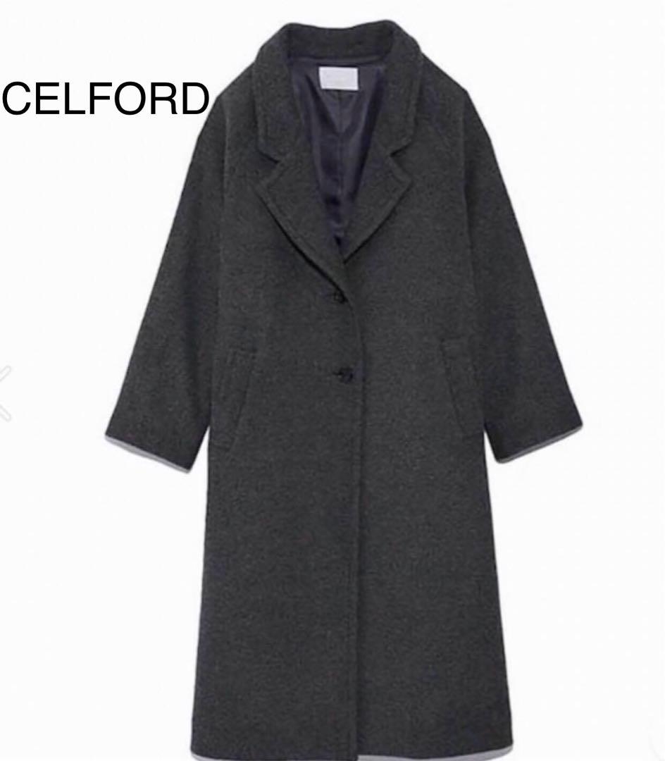 CELFORD セルフォード　ドロップショルダーコート 新品 未使用