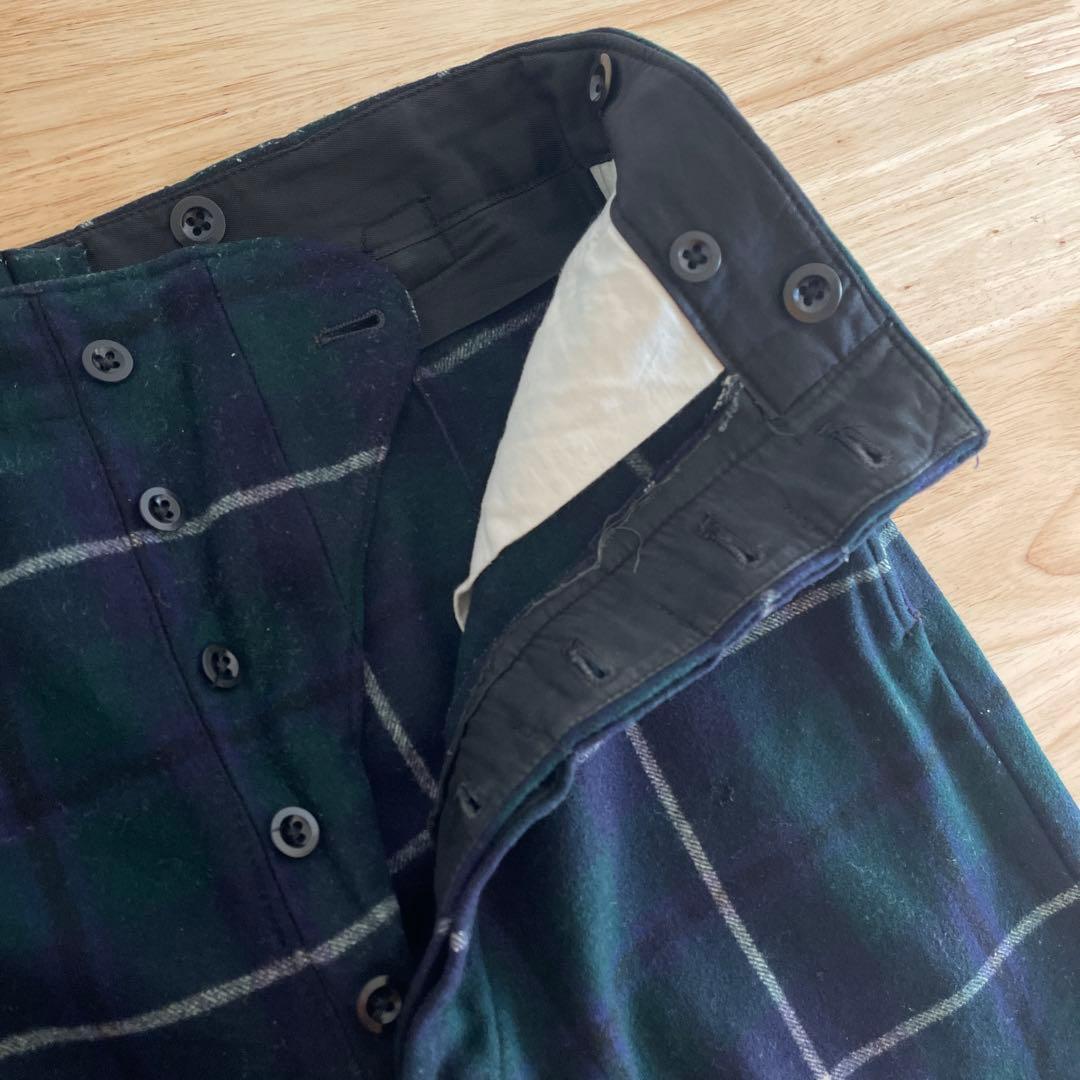 60's スコットランド　セレモニーパンツ　オリジナル