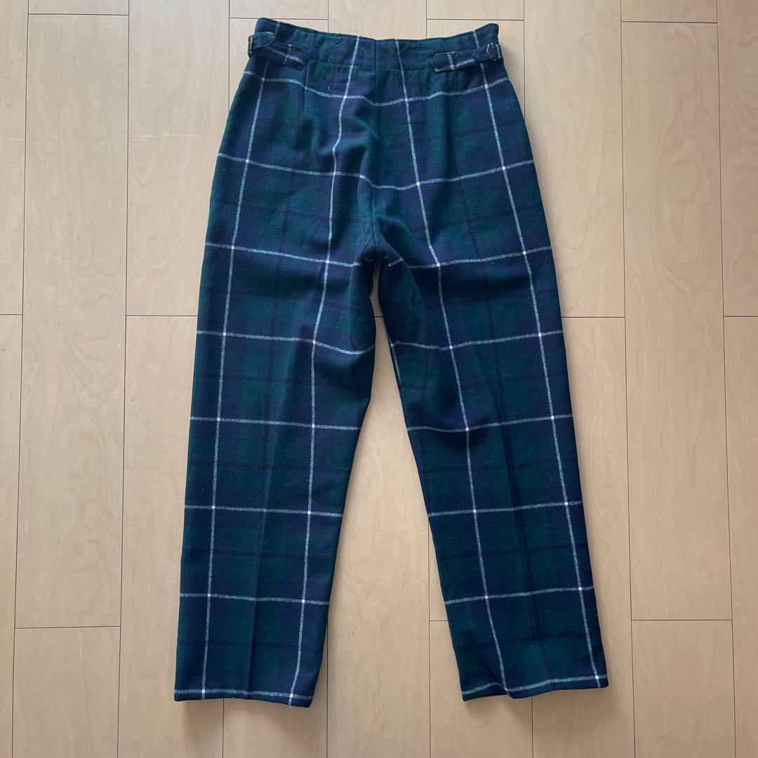 60's スコットランド　セレモニーパンツ　オリジナル