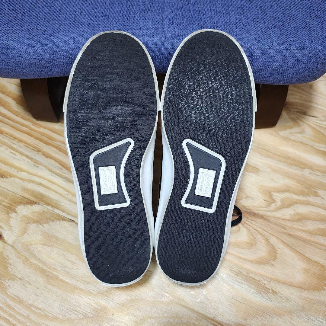 US企画　コンバース　ジャックパーセル　レザー　ブラック　シボ革　希少