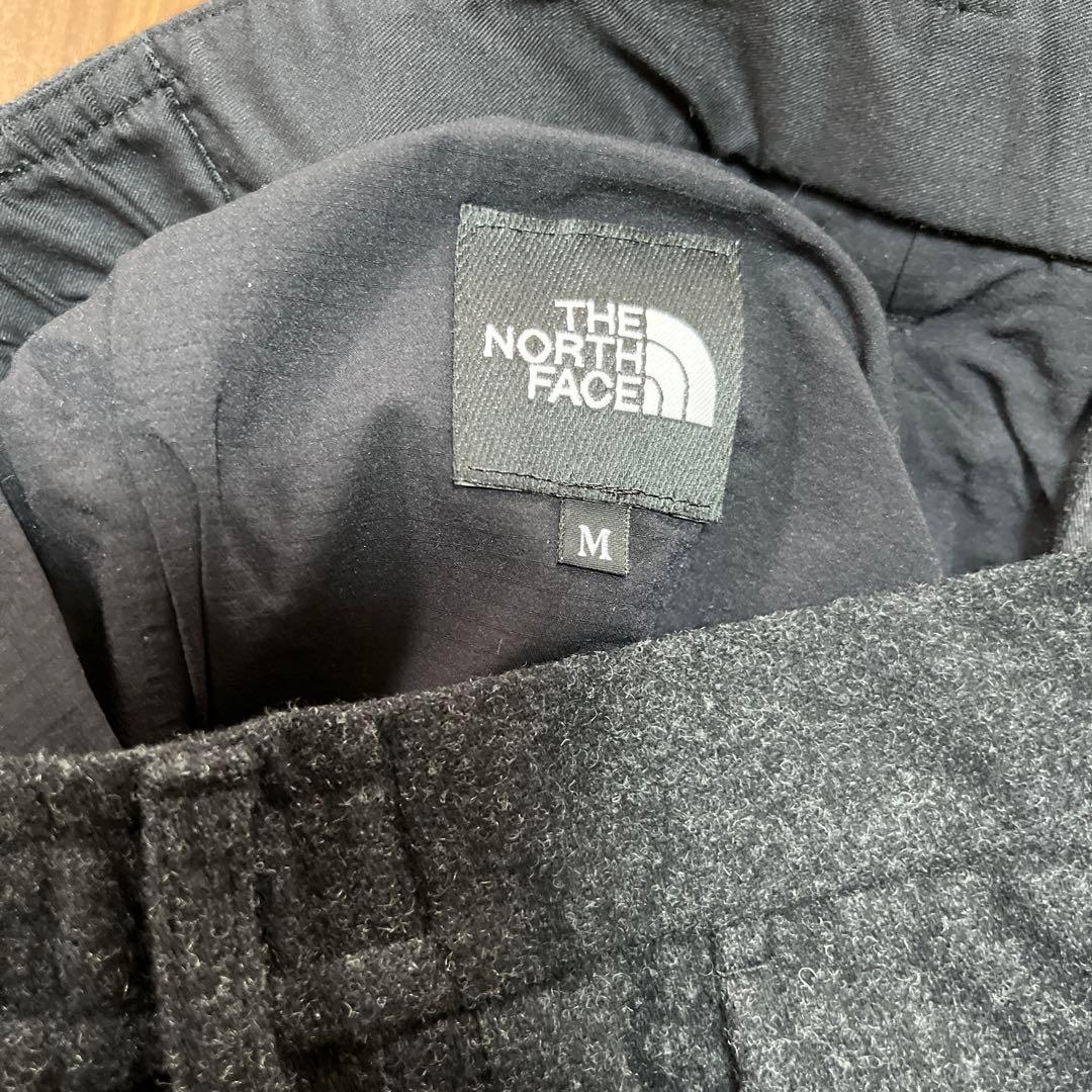 ノースフェイスウールパンツ　 NB82433