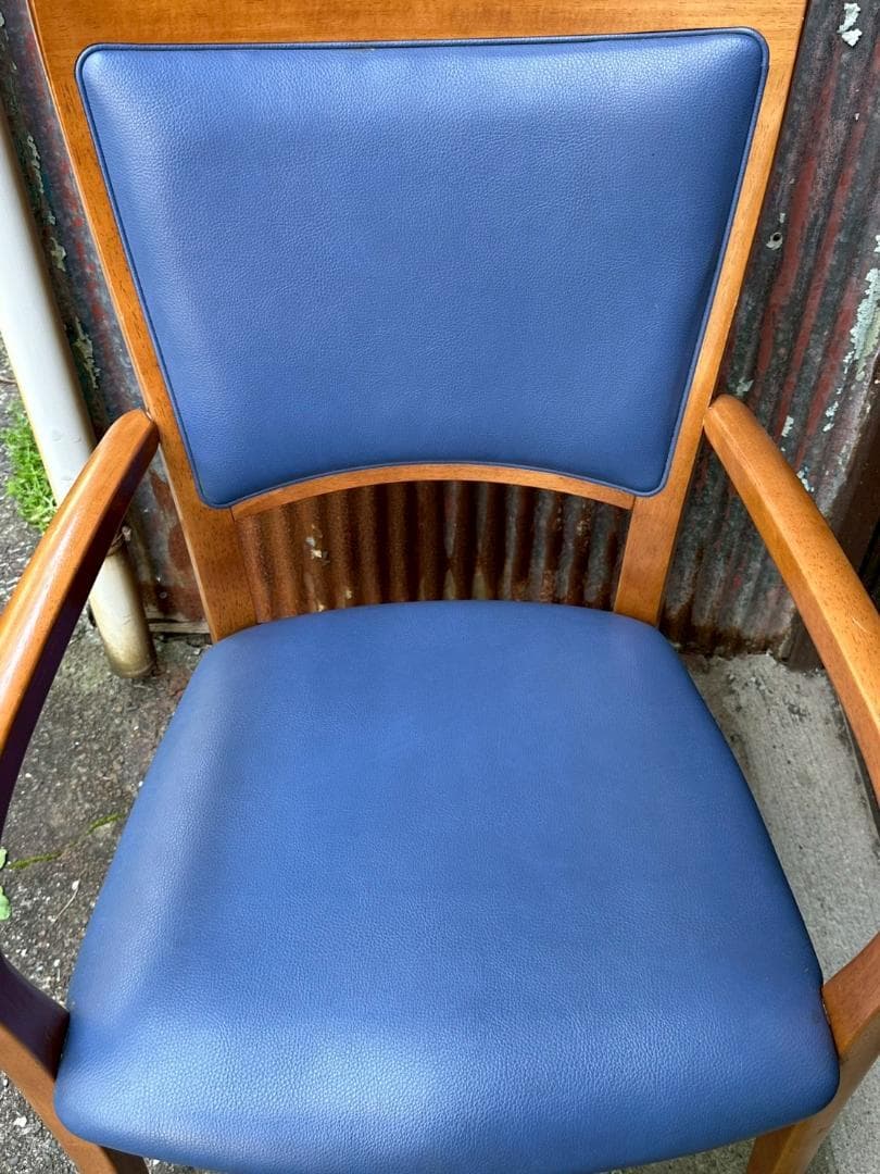 ⑤　karimoku　カリモク　ダイニングチェア　インテリア　レトロ家具