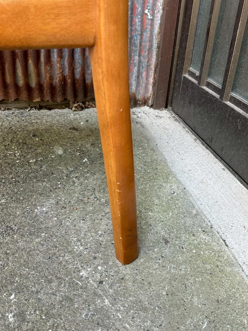 ⑤　karimoku　カリモク　ダイニングチェア　インテリア　レトロ家具