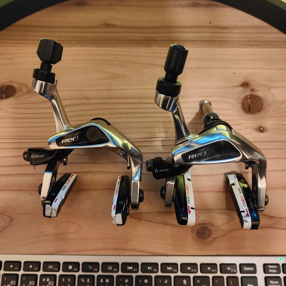K*i様 SRAM RED AEROLINK キャリパー ブレーキ