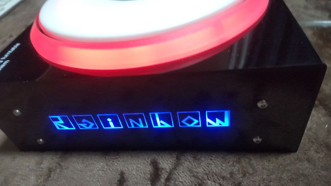 ビートマニア Rainbowportable 虹コン三和ボタン 静音化 RGB