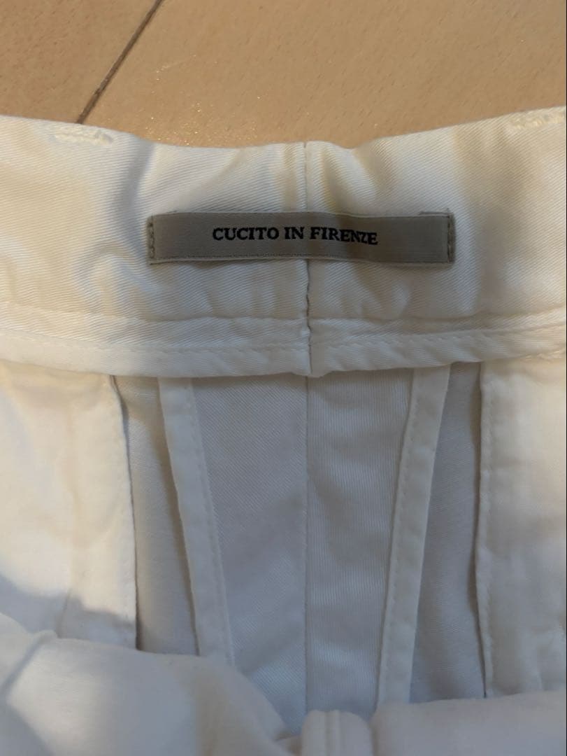 giab's ARCHIVIO ショートパンツ　46 ホワイト