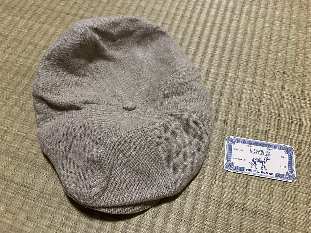 THE H.W.DOG&CO. キャスケット 38