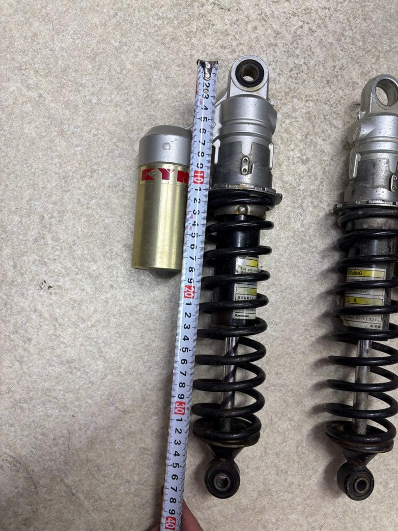 【激安！】zrx400 純正　KYB カヤバ　リアショック