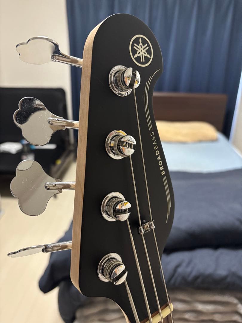 Yamaha エレキベース ナチュラルウッド 初心者セット