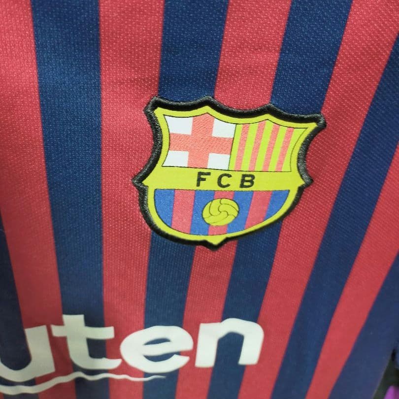【美品】バルセロナ 18/19 ユニフォーム Mサイズ
