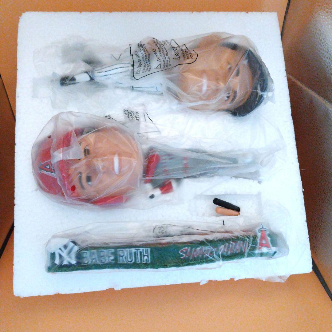 大谷翔平+ベーブルース 500奪三振100本塁打記念　エンゼルス　ドジャース