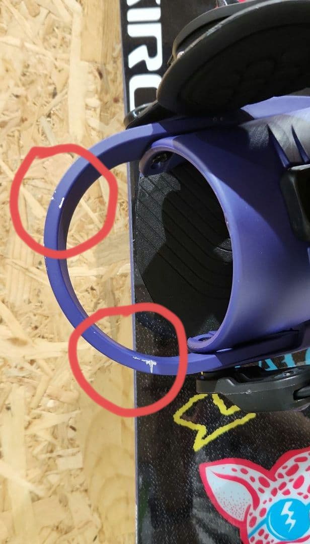 Salomon サロモンキッズ スノーボード 120cm　UNIONバイン付き