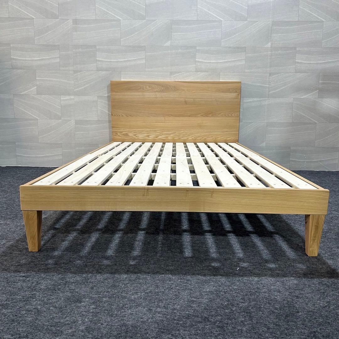 Re:CENO ベッドフレーム 木製ベッド folk セミダブル d2841