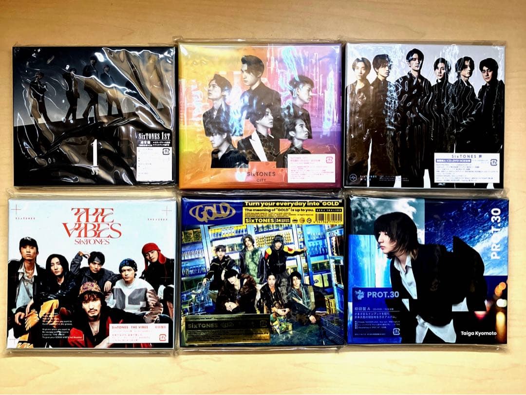 【CD・DVD】 SixTONESまとめ売り【ラクレコ付き】