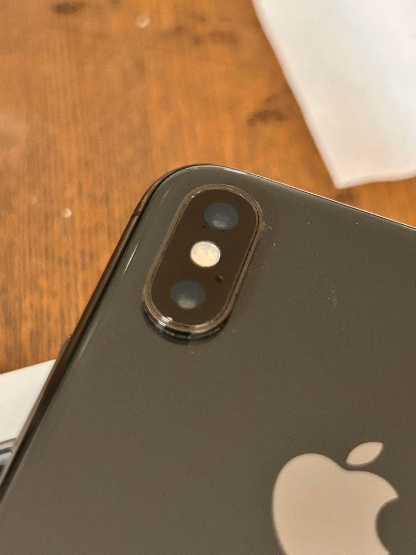 Apple iPhone X ブラック 本体 箱付き