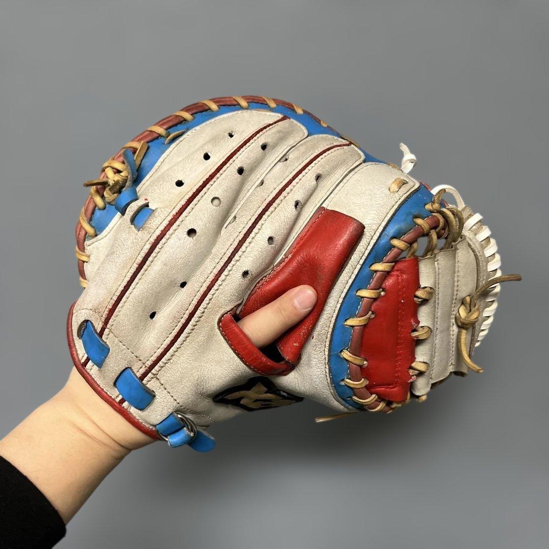 1205 ザナックス 型抜群 軟式 キャッチャーミット