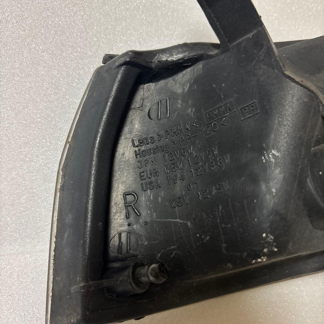 S14シルビア後期　純正コーナーレンズ　左右セット