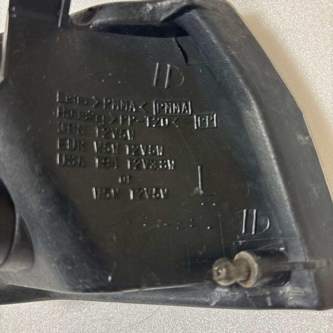 S14シルビア後期　純正コーナーレンズ　左右セット