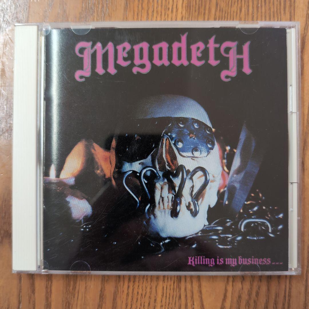 洋楽 MEGADETH / KILLING IS MY BUSINESS...