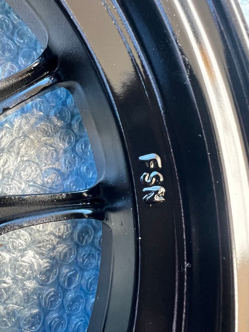 アドレスV125G/S FNS　アルミホイール　　再塗装済み