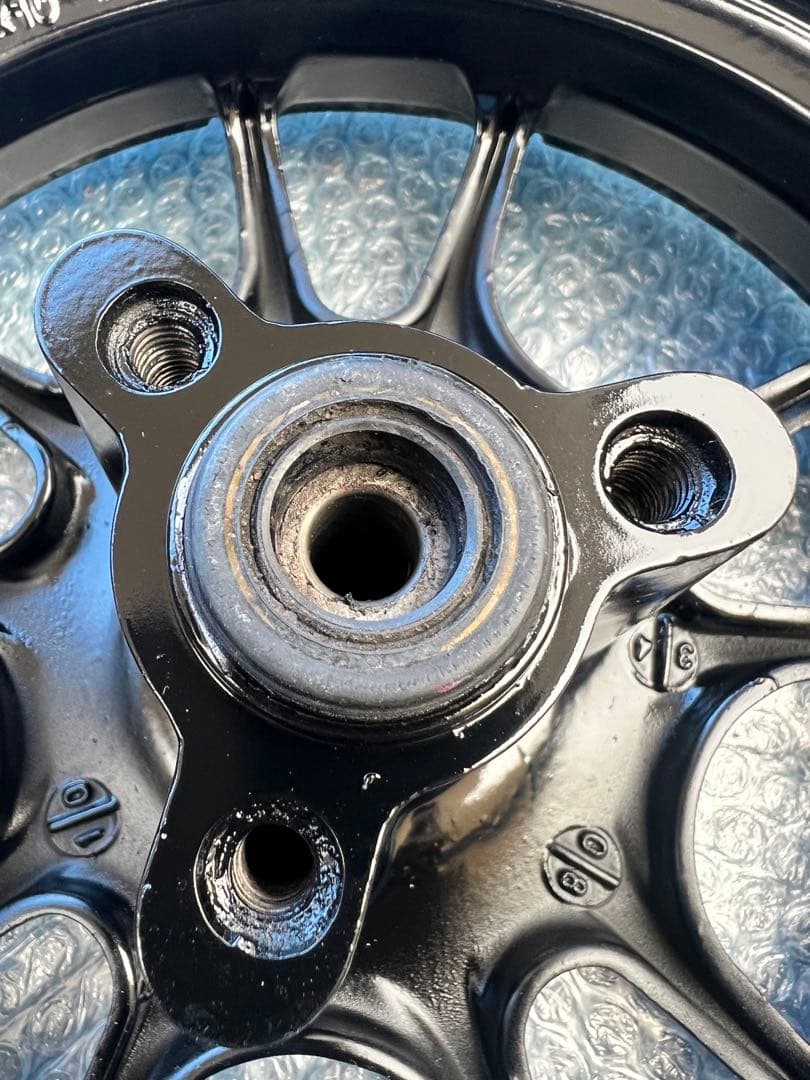 アドレスV125G/S FNS　アルミホイール　　再塗装済み