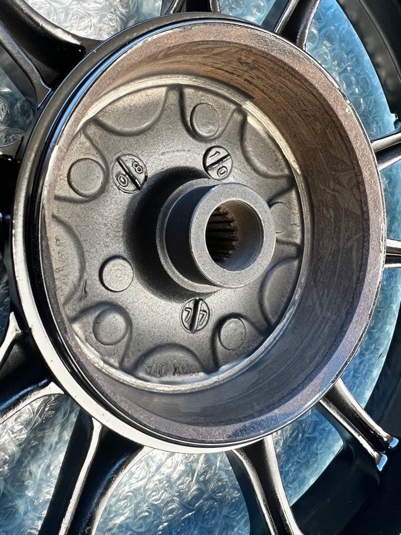 アドレスV125G/S FNS　アルミホイール　　再塗装済み