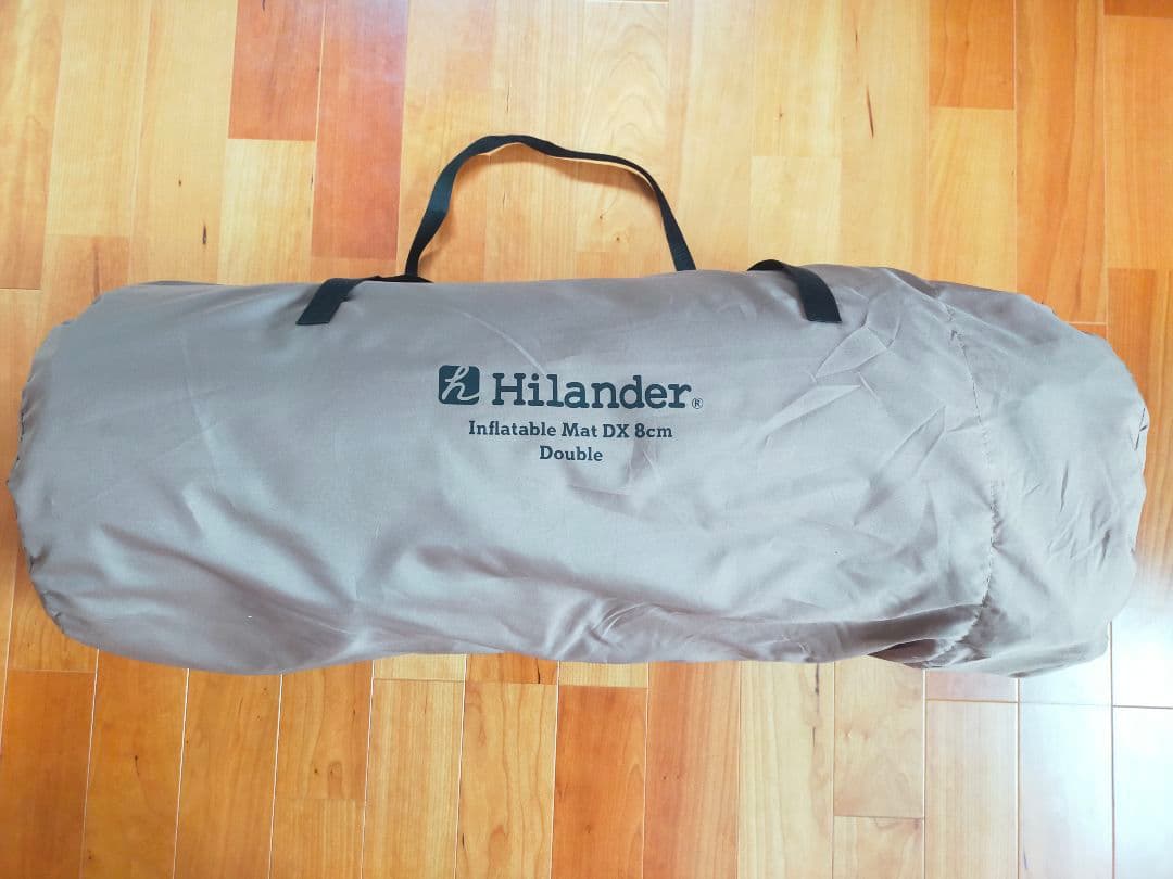 ハイランダーインフレーターマットDX 8cm ダブル