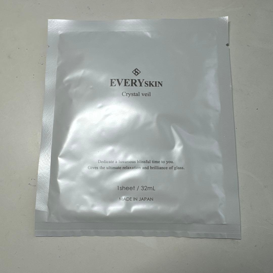 EVERYSKIN Crystal veil フェイスマスク 32mL 10枚