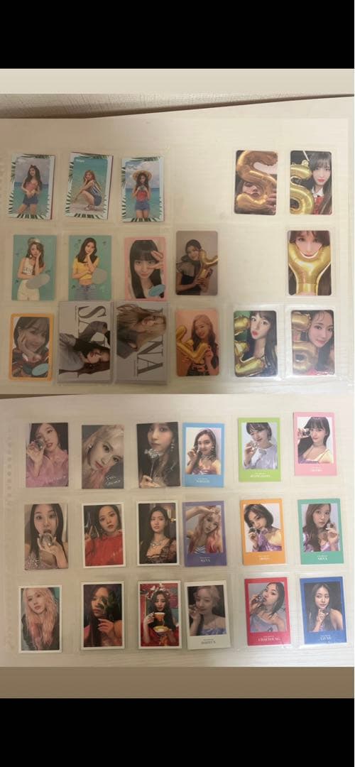 twice ハイタッチ券 トレカ トレカセット