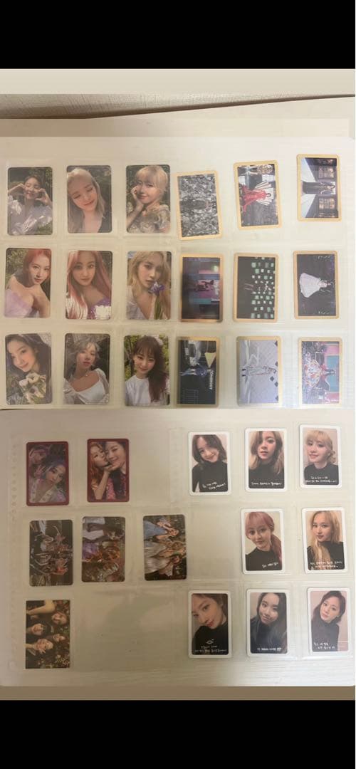 twice ハイタッチ券 トレカ トレカセット