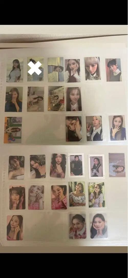 twice ハイタッチ券 トレカ トレカセット