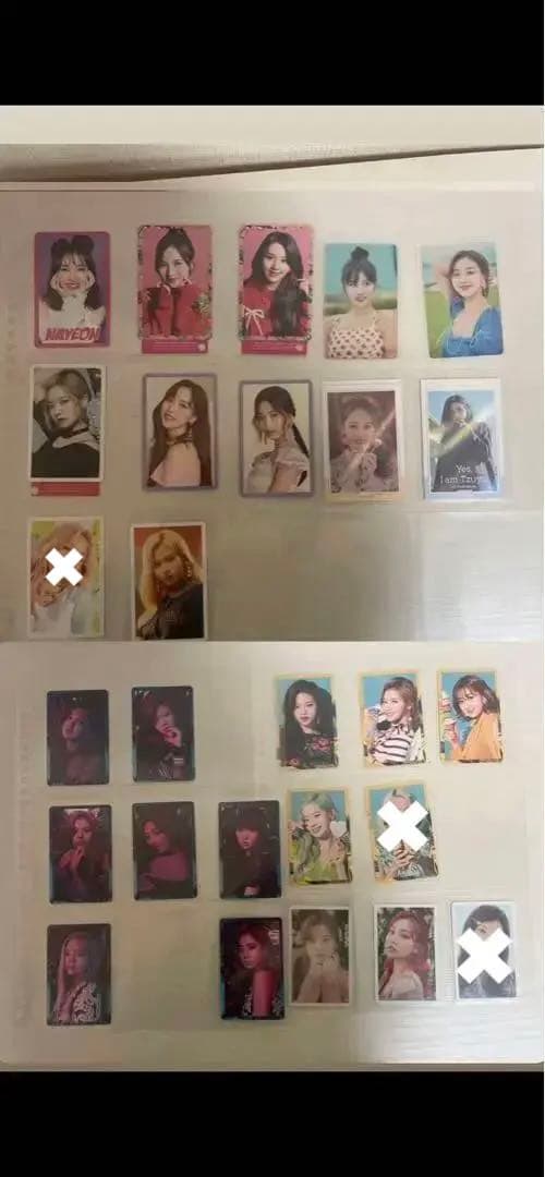 twice ハイタッチ券 トレカ トレカセット