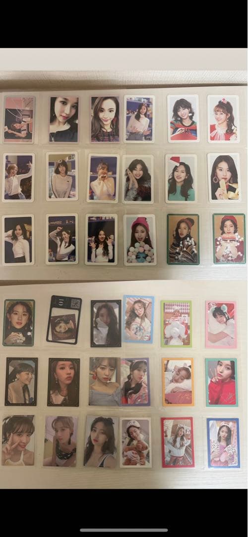 twice ハイタッチ券 トレカ トレカセット