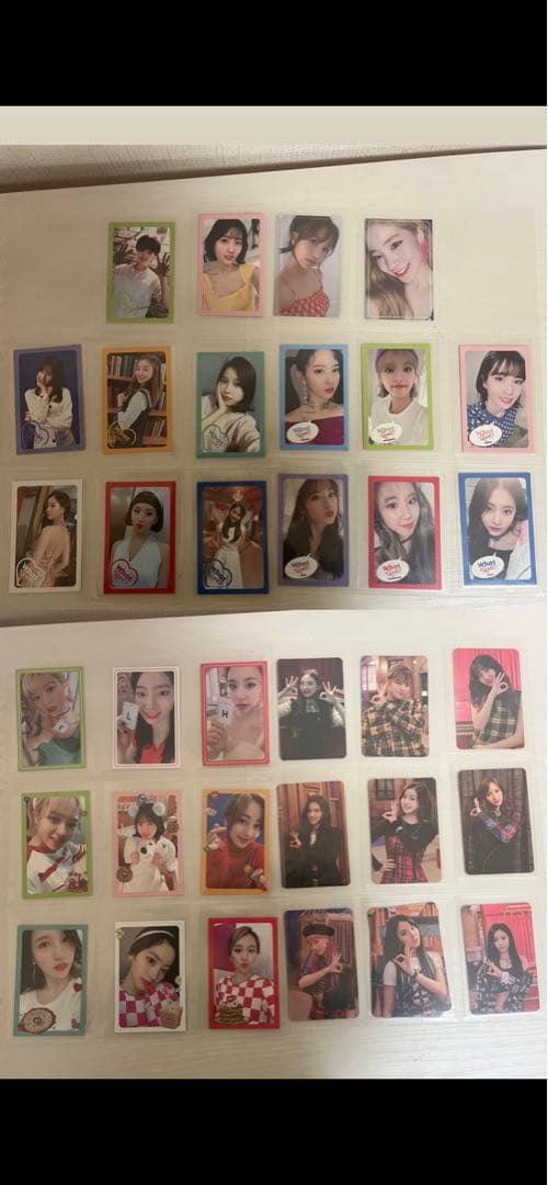 twice ハイタッチ券 トレカ トレカセット