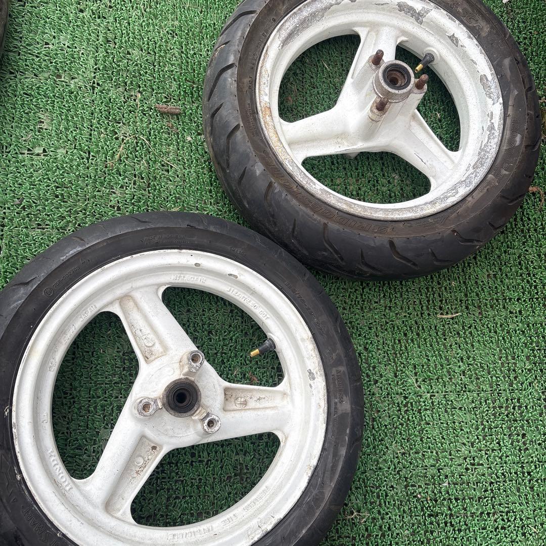 ホンダ NSR50 前後ホイール 3本スポーク