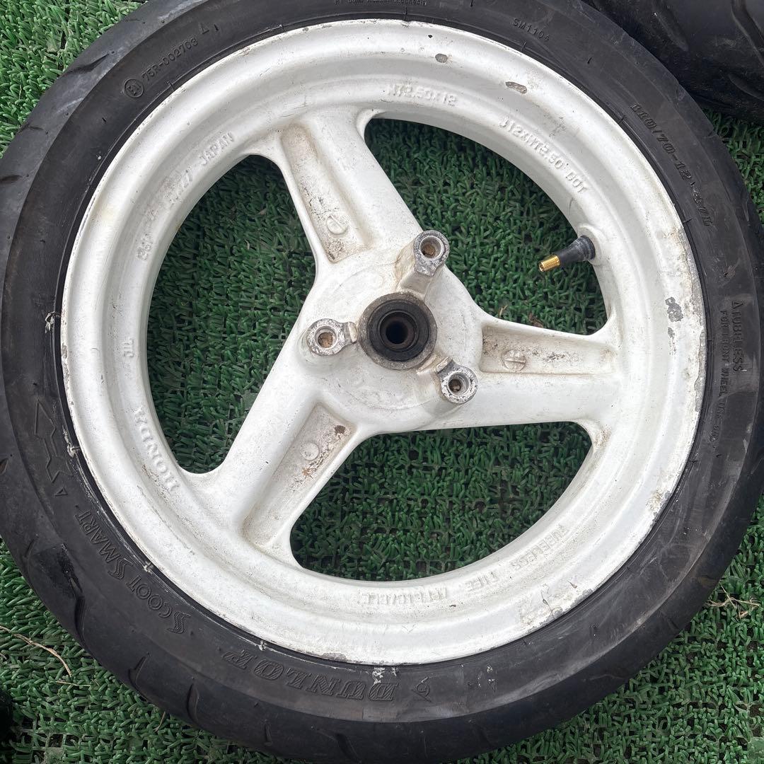 ホンダ NSR50 前後ホイール 3本スポーク