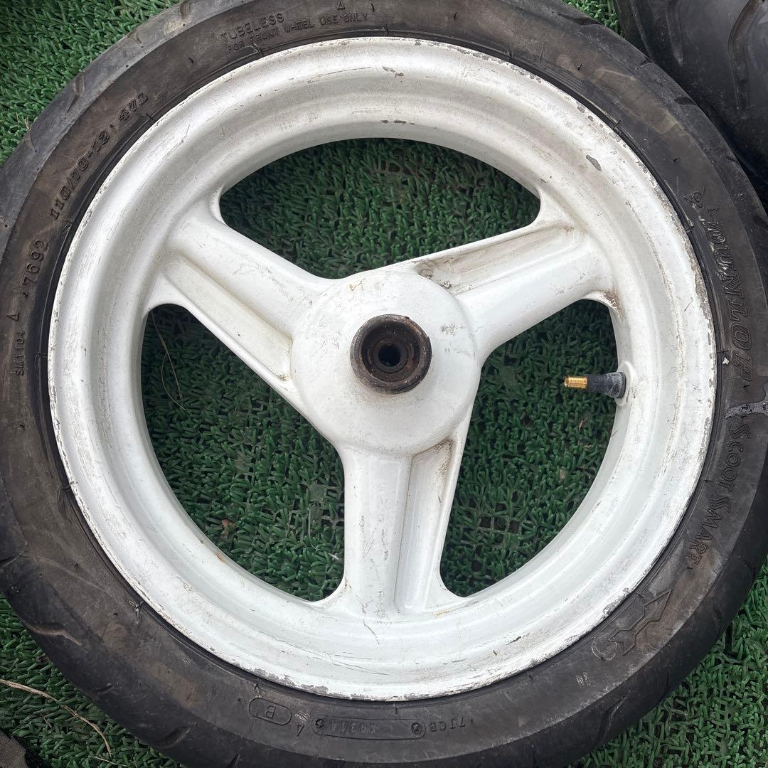 ホンダ NSR50 前後ホイール 3本スポーク