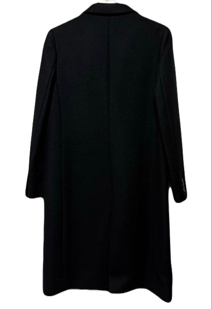 【美品】UNITED ARROWS購入チェスターコート　ブラック　38