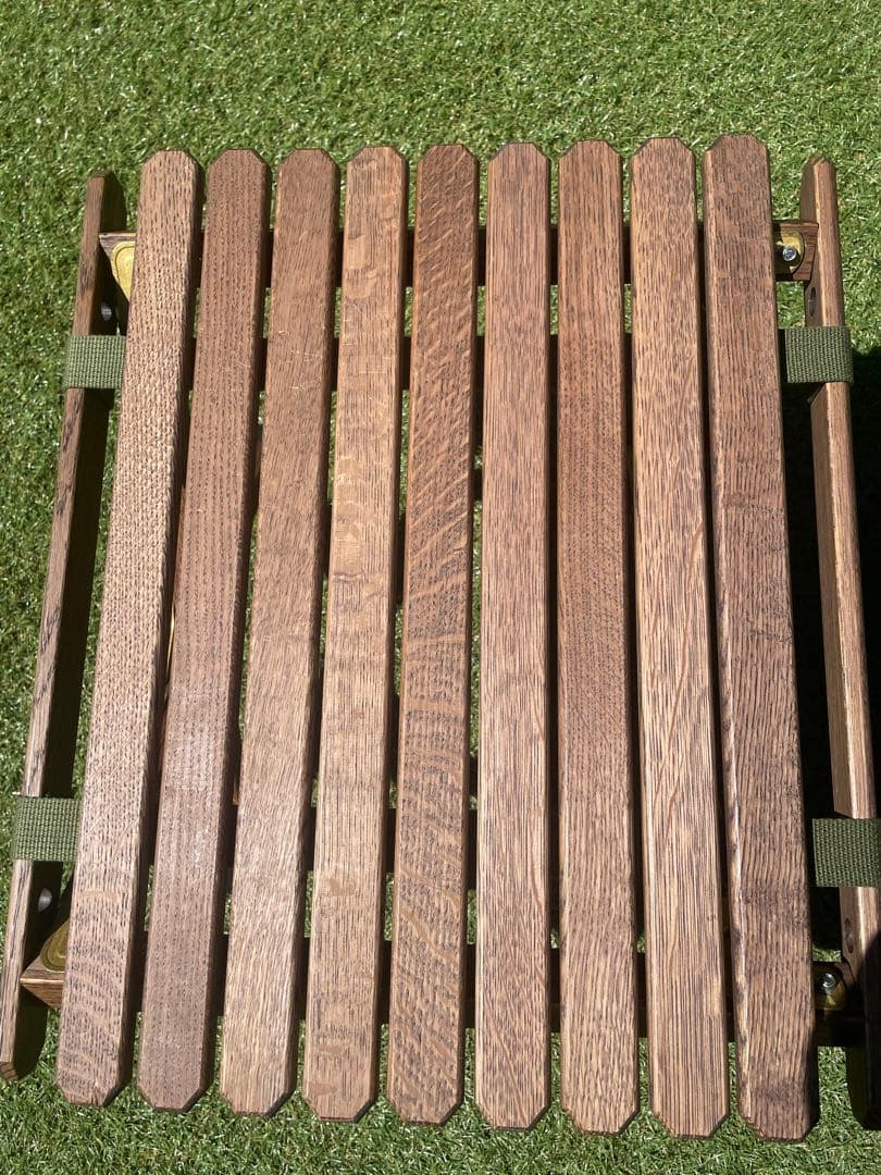 h*a様 NORAs サイドテーブル　ミリタリー使用　真鍮金具　限定