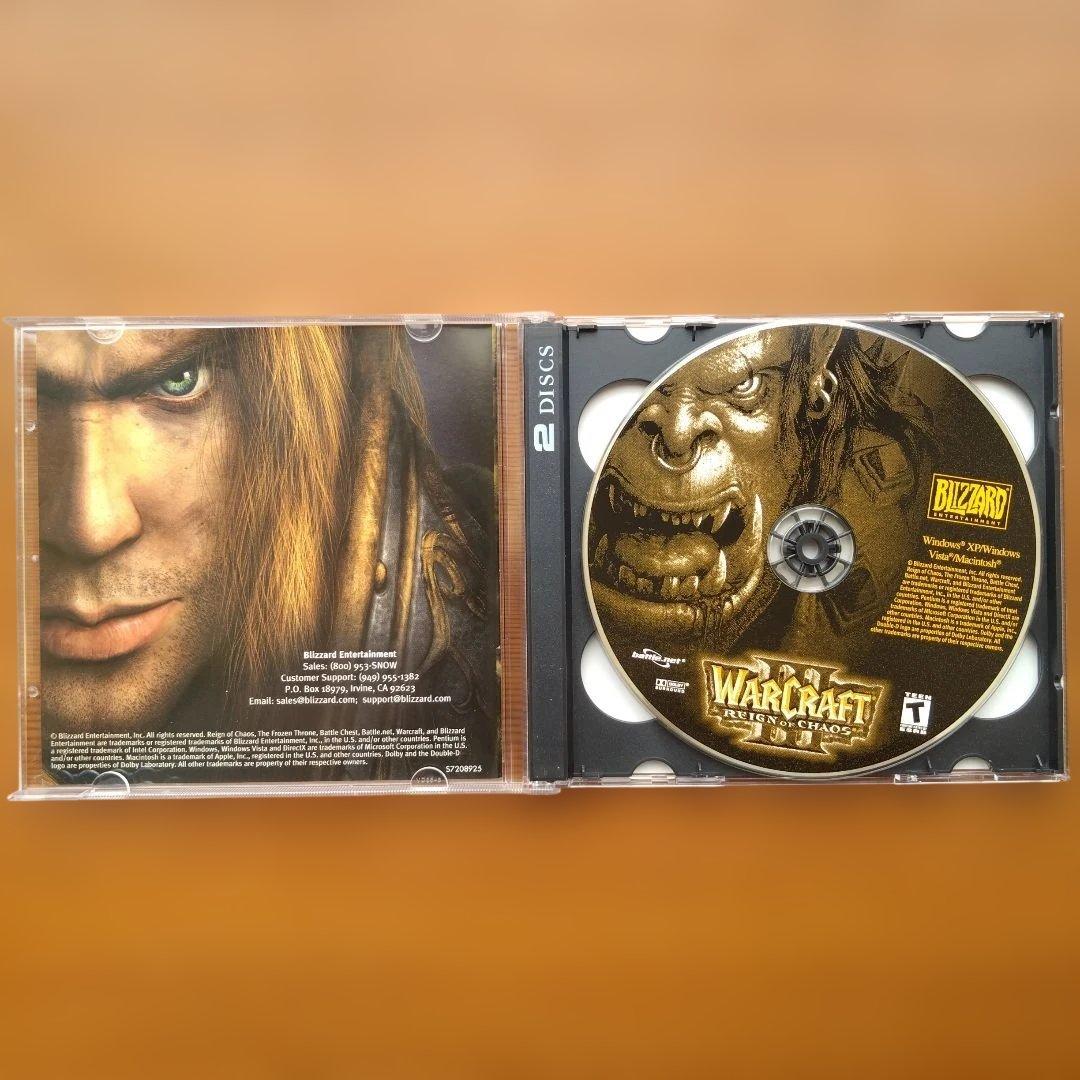 WAR CRAFTⅢ BATTLE CHEST(輸入版)