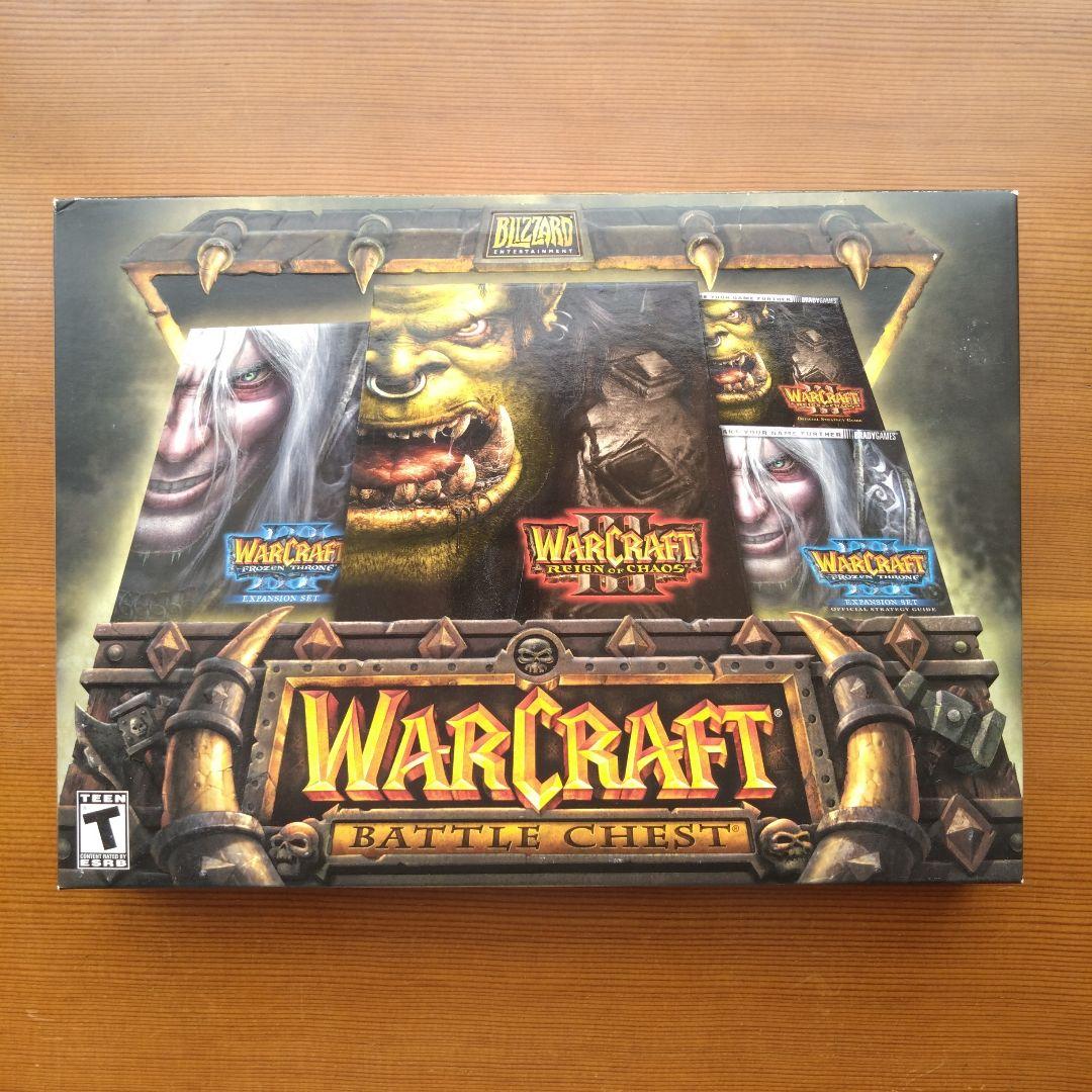 WAR CRAFTⅢ BATTLE CHEST(輸入版)
