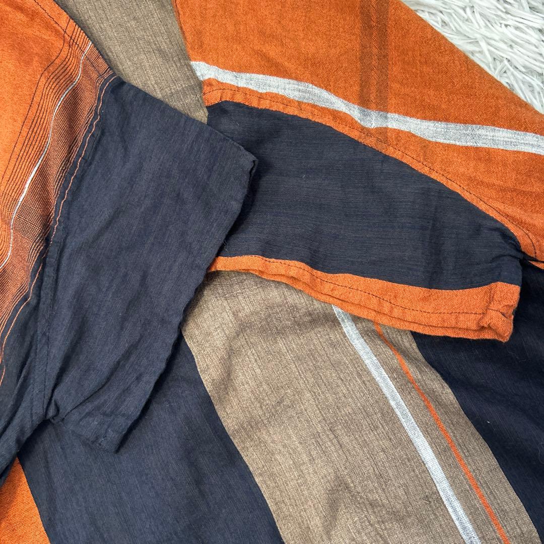 【美品】tamaki niime fuwa-T LONG ラウンドネック 平織り