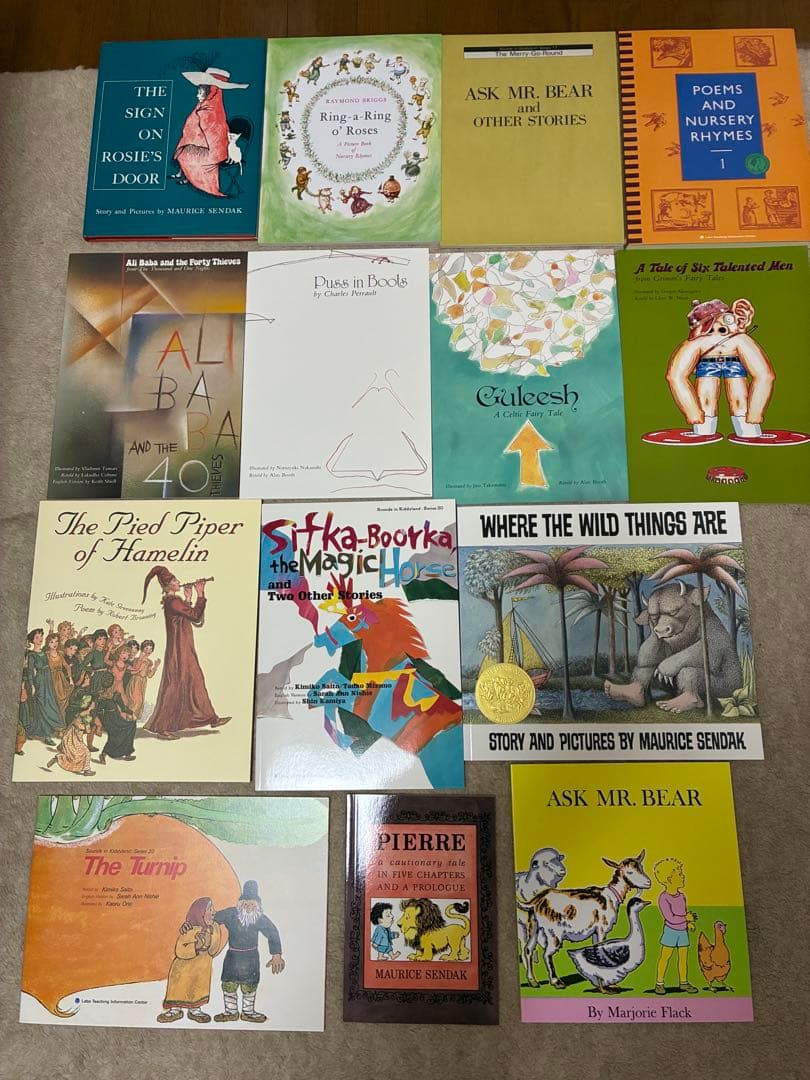 ラボ・ライブラリ　基本セット 英語絵本42冊・CD12巻