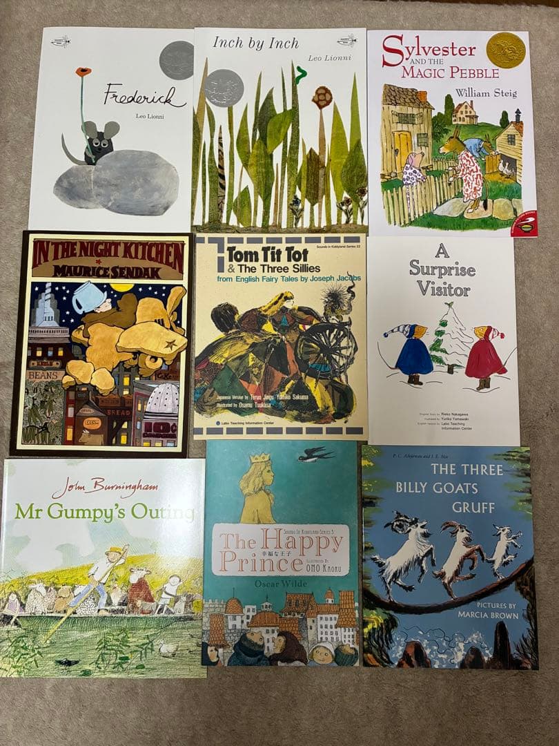 ラボ・ライブラリ　基本セット 英語絵本42冊・CD12巻