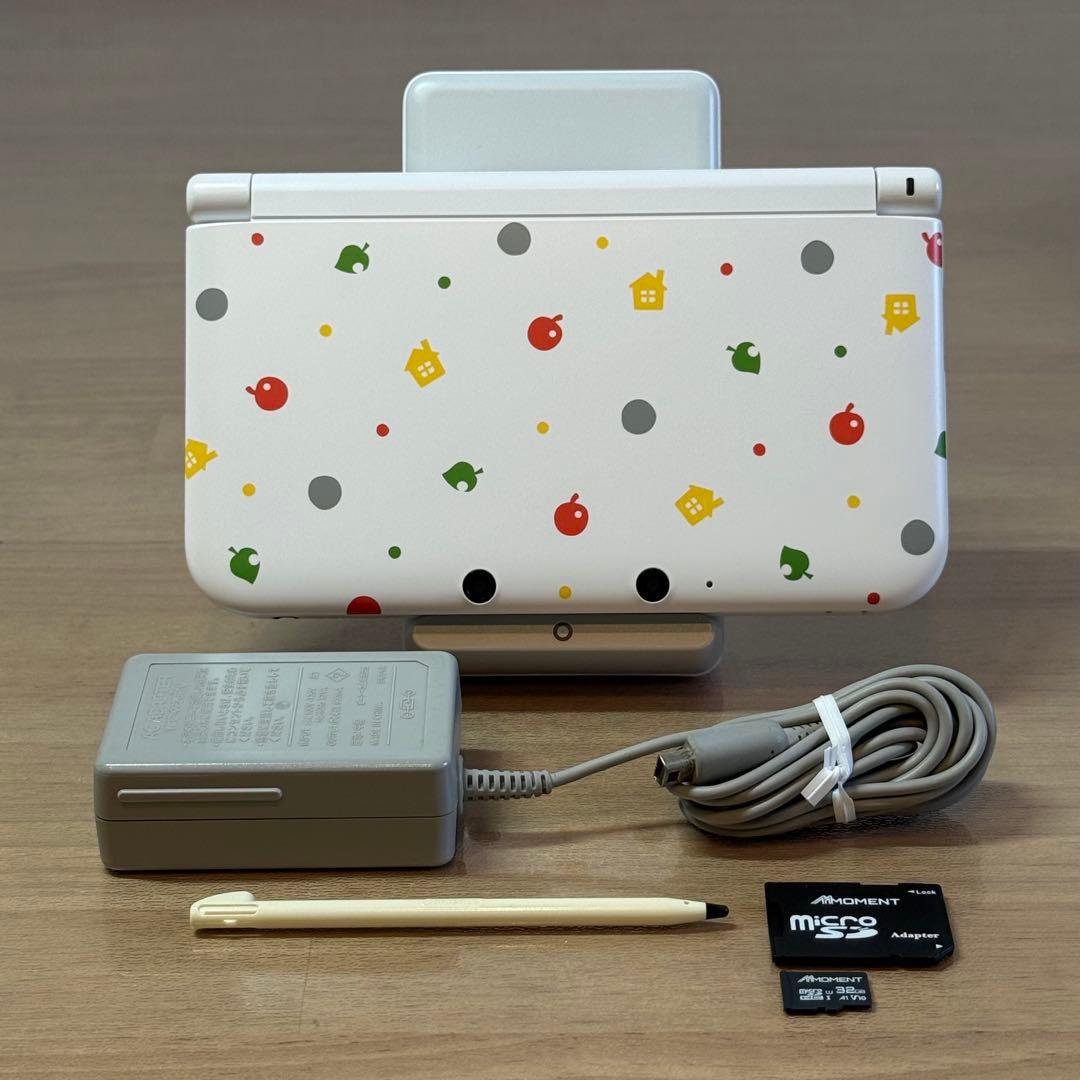 5-239 ニンテンドー3DS LL どうぶつの森パック