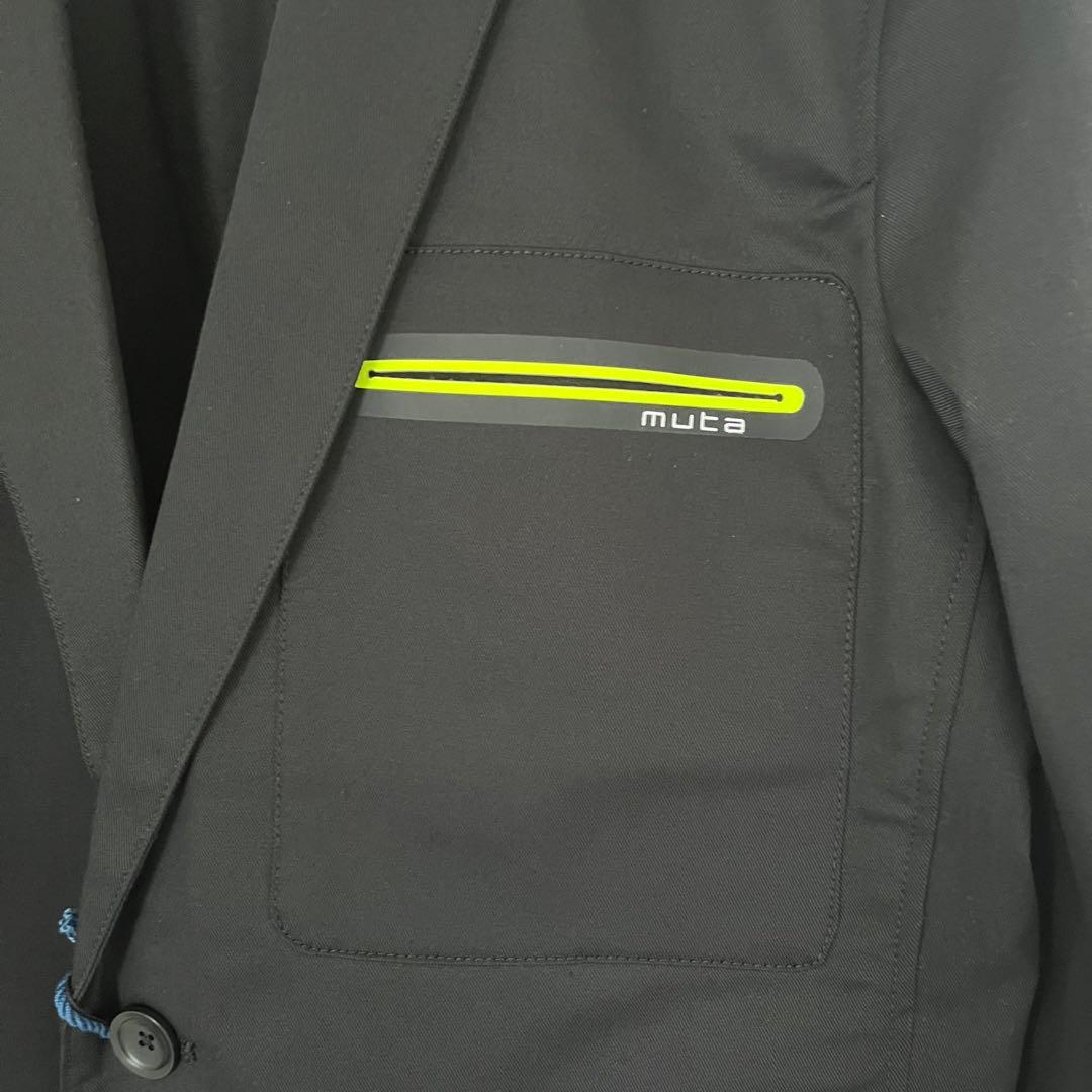 muta marine ブラック ジャケット