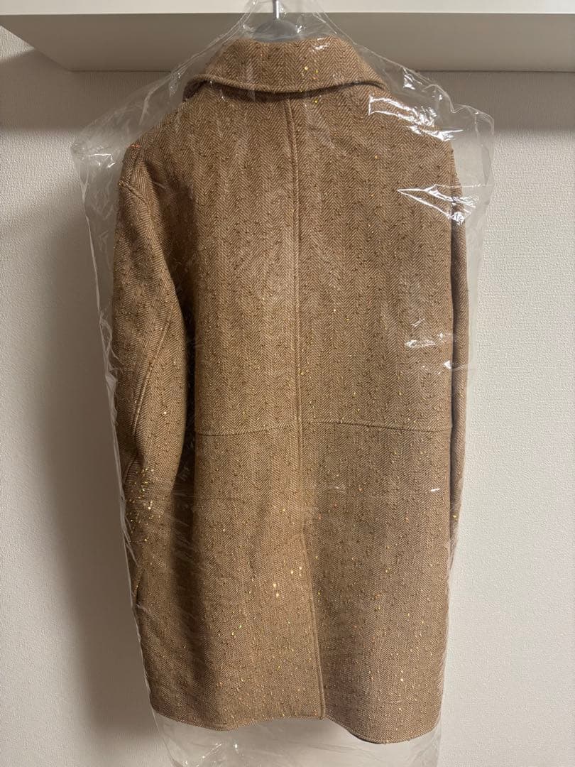 MASU COSMO ZIP UP COAT 定価154,000円