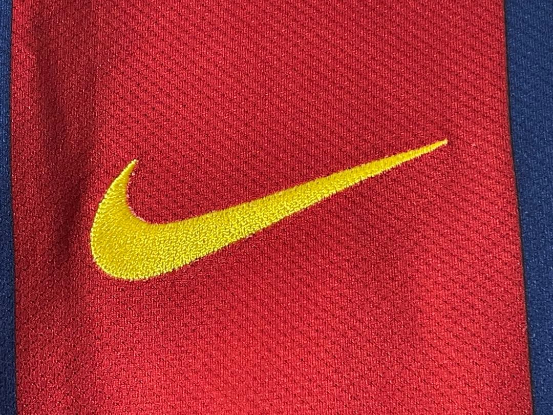 【正規品】バルセロナ　10/11ホームレプリカ長袖